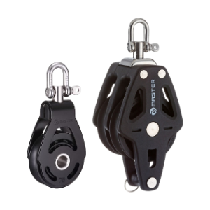Pulleys, Bearing & Ratchet Blocks