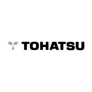 Image of logo for Tohatsu Outboards.