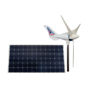Solar Panels & Wind Energy