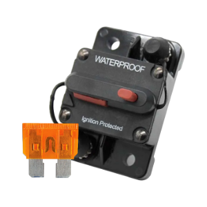 Circuit Breakers, Fuses & Holders
