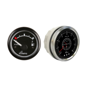 Marine tachometer gauge