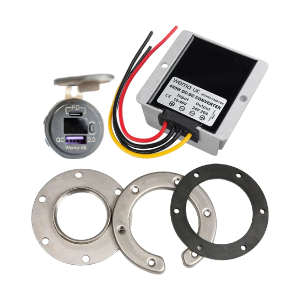 Marine tachometer gauge