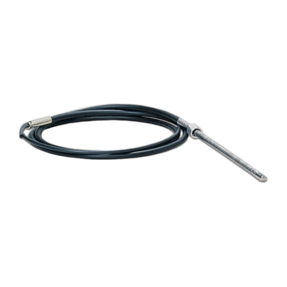 Boat steering cable.