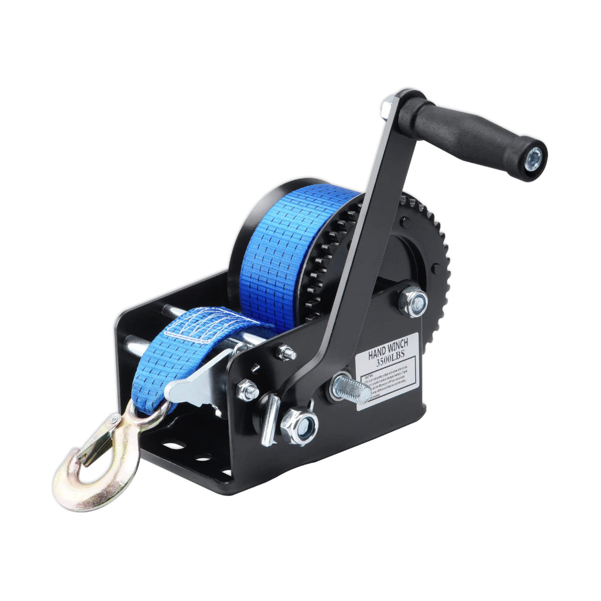 Boat trailer winch.