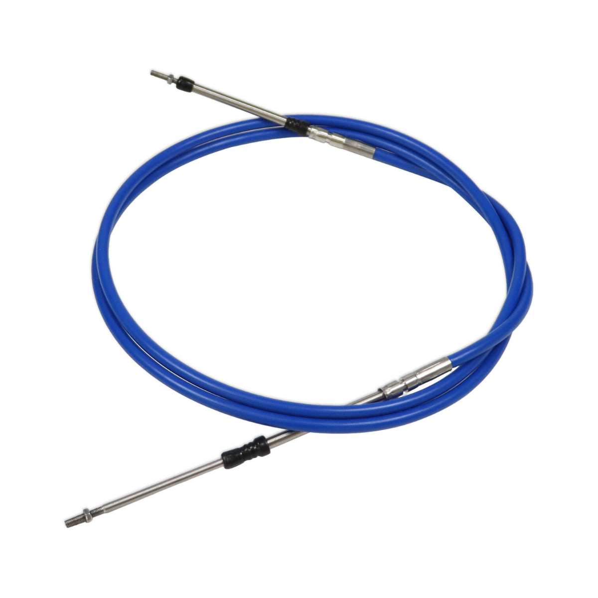 Gear shift cable for marine engine.