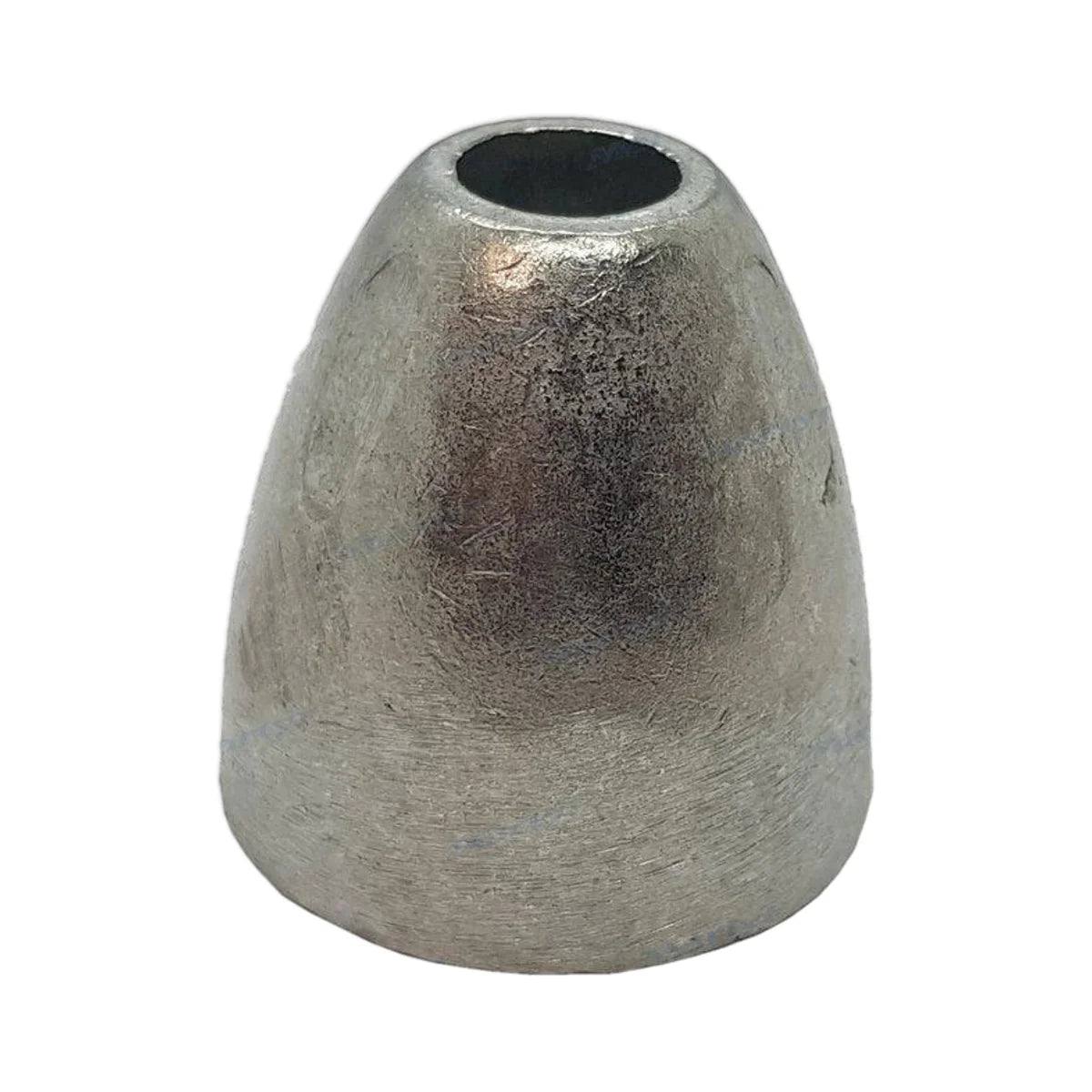 image of a propeller cone anode on a white background