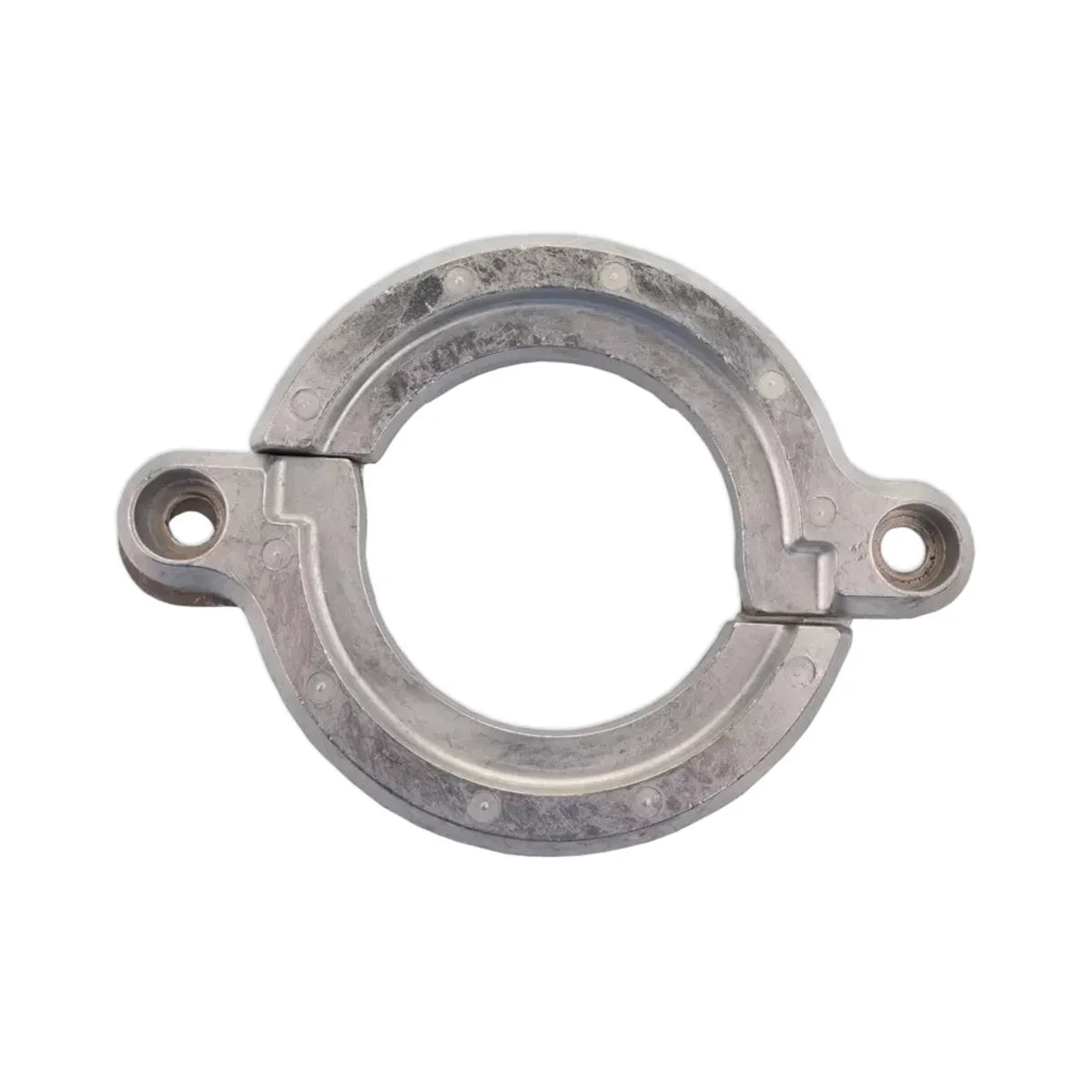 image of a anode for a yanmar sterndrive on a white background