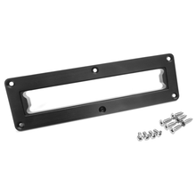 WS-EQ IDM-B | Wet Sounds Billet WS420-SQ In Dash Mount - Black - TMP Global