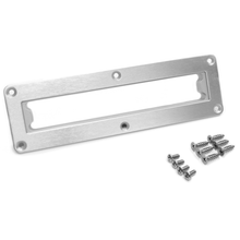 WS-EQ IDM-S | Wet Sounds Billet WS420-SQ In Dash Mount - Silver - TMP Global
