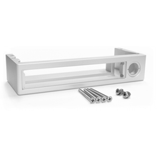 WS-EQ UDM-S | Wet Sounds Billet WS420-SQ W/ BT Knob Under Dash Mount - Silver - TMP Global