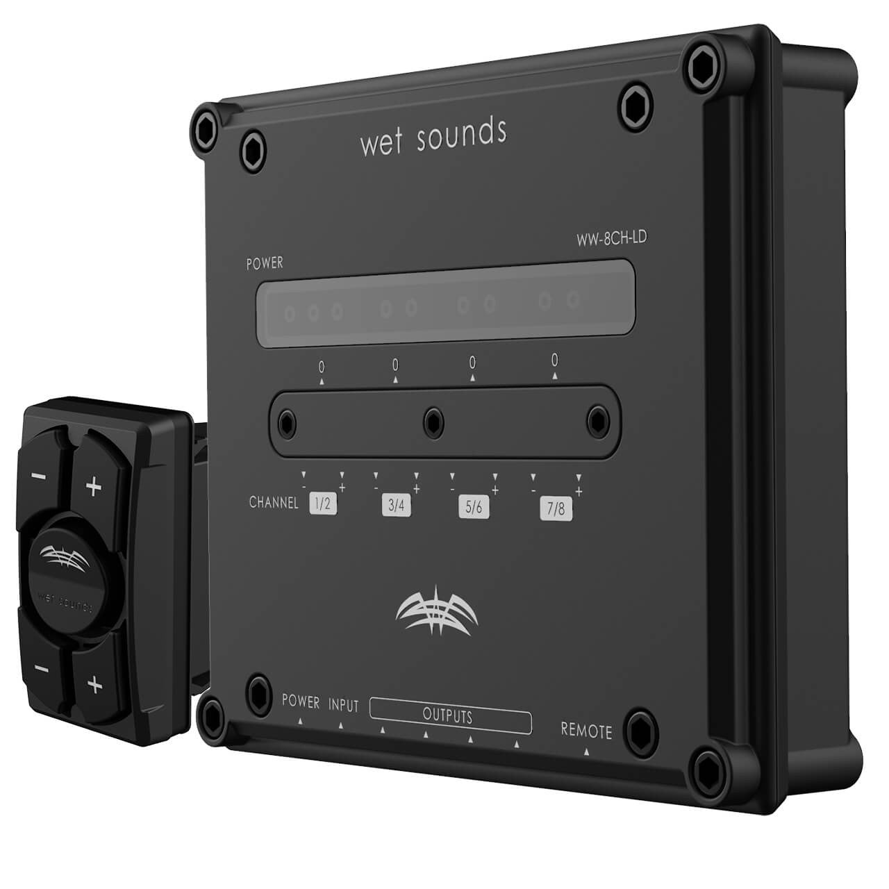 WW-8CH-LD | Wet Sounds 8 Channel Line Driver - TMP Global