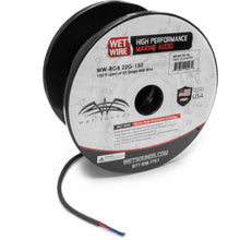 Carrete RGB calibre 22 | Wet Sounds Frosted RGB, carrete de alambre de calibre 22 de 45,72 m