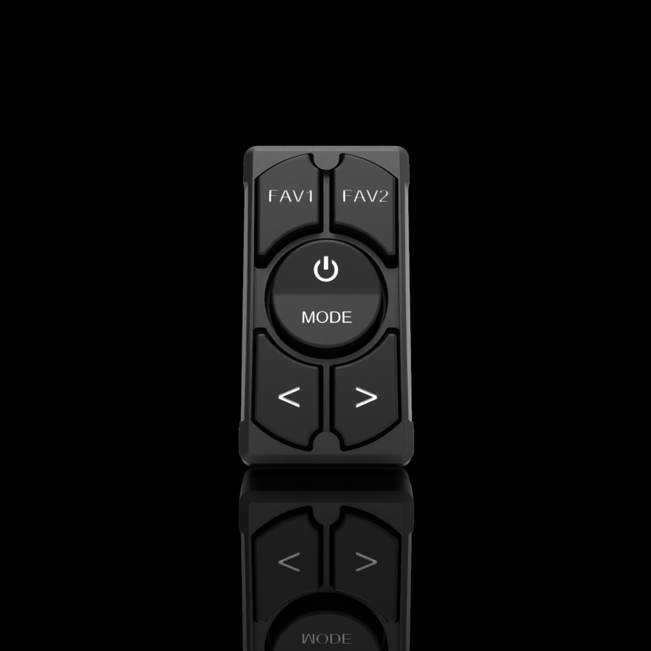 WWX-RGB-RS | Wet Sounds RGB Single Zone Rocker Switch - TMP Global