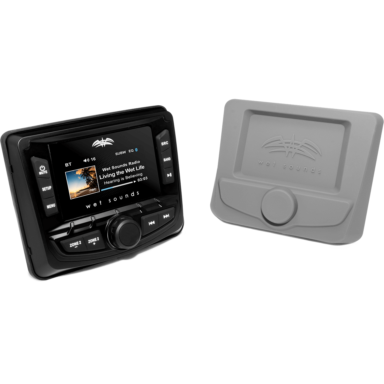 MC-2-FC | Wet Sounds Replacement Face Cover for MC-2 - TMP Global