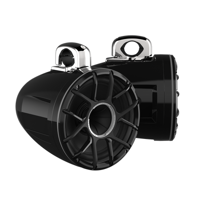 REV 10 HD Negro | Altavoces de torre Wet Sounds REV HD Series de 10" negros