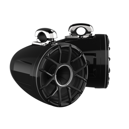 REV 10 HD Negro | Altavoces de torre Wet Sounds REV HD Series de 10" negros