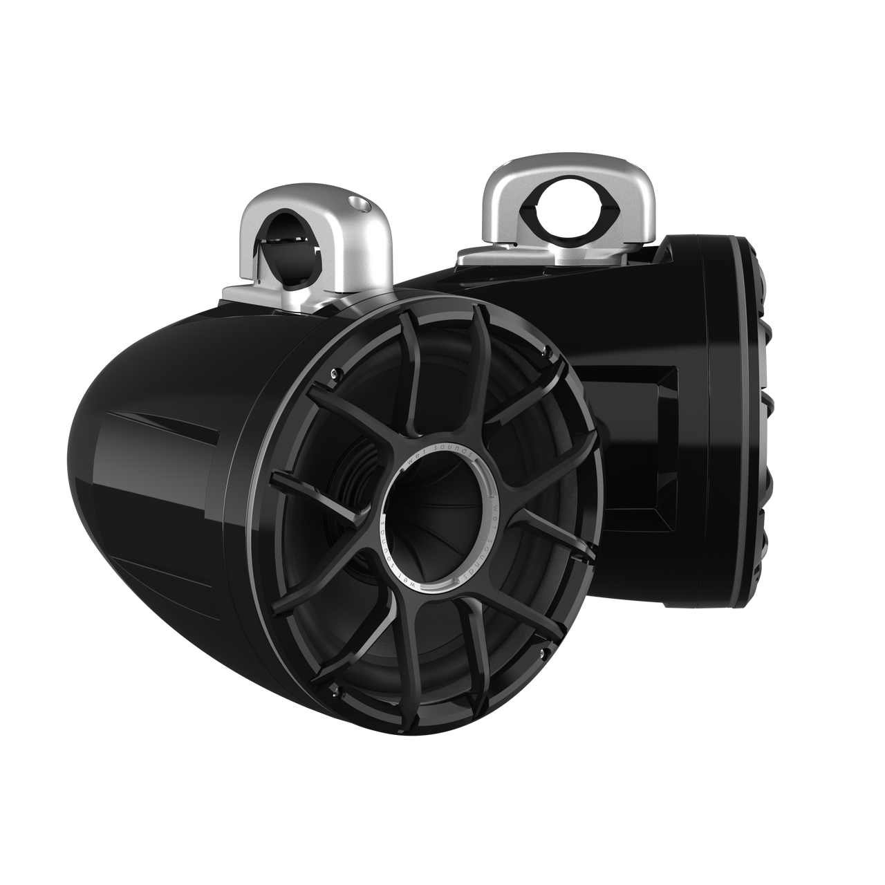 REV 10 HD Negro | Altavoces de torre Wet Sounds REV HD Series de 10" negros