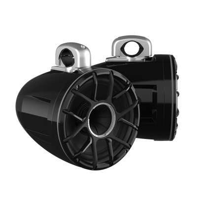 REV 10 HD Negro | Altavoces de torre Wet Sounds REV HD Series de 10" negros