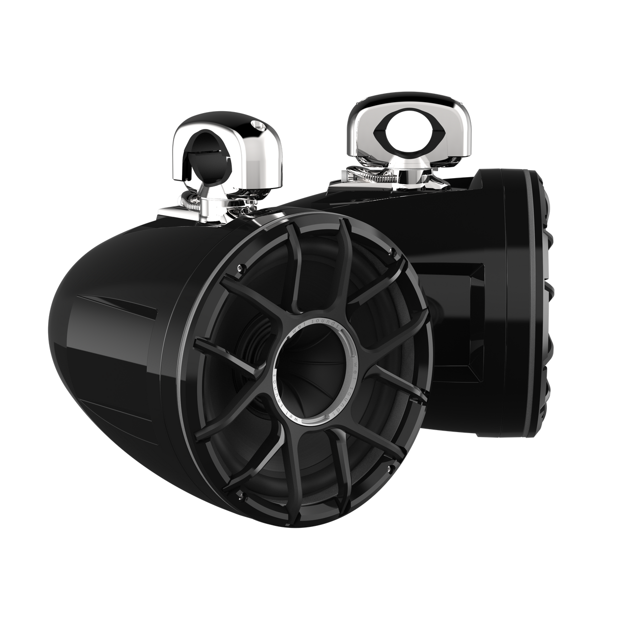 REV 10 HD Negro | Altavoces de torre Wet Sounds REV HD Series de 10" negros