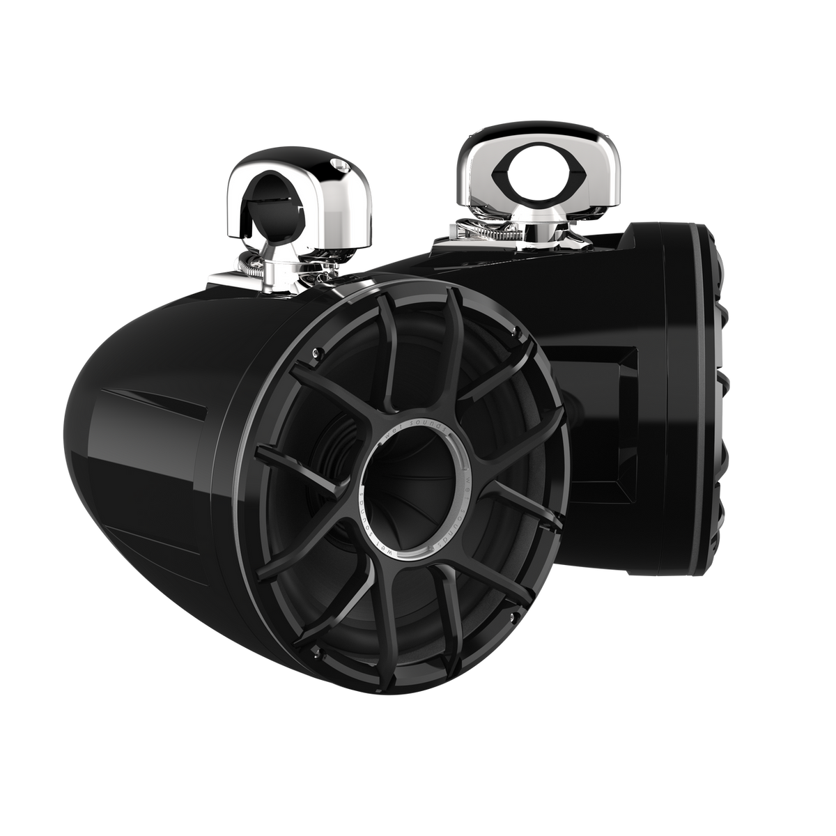 REV 10 HD Black | Wet Sounds REV HD Series 10" Black Tower Speakers - TMP Global