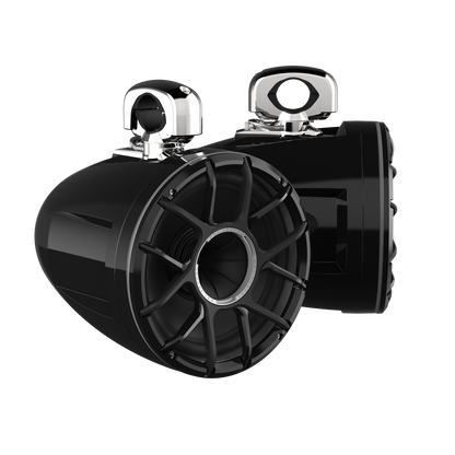 REV 10 HD Negro | Altavoces de torre Wet Sounds REV HD Series de 10" negros