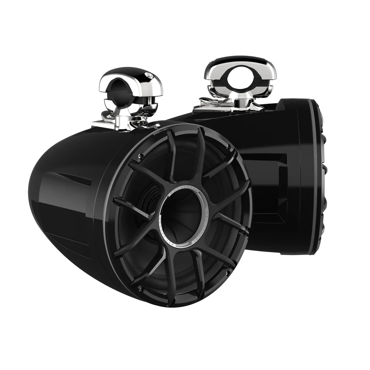 REV 10 HD Negro | Altavoces de torre Wet Sounds REV HD Series de 10" negros