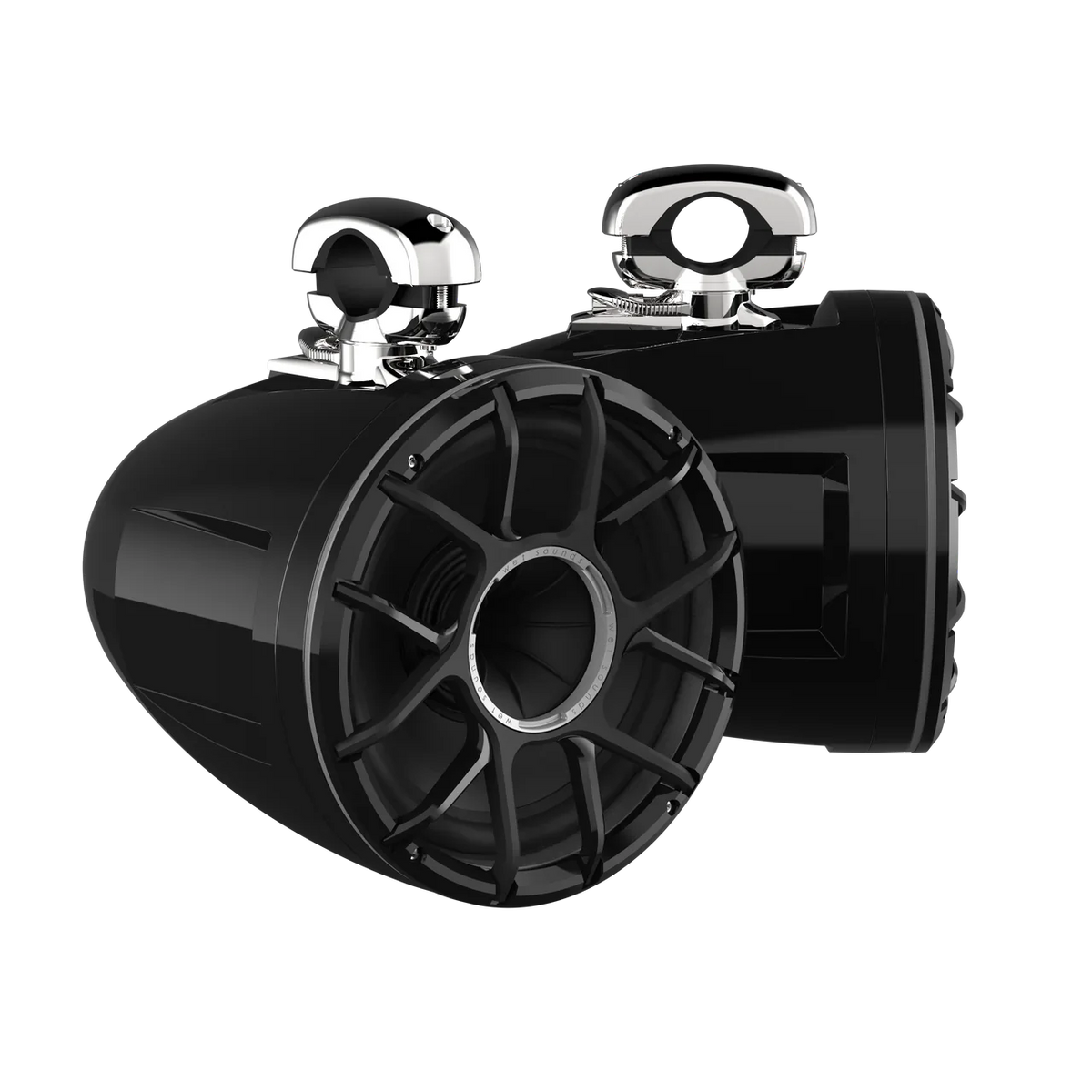 REV 10 HD Black | Wet Sounds REV HD Series 10" Black Tower Speakers - TMP Global