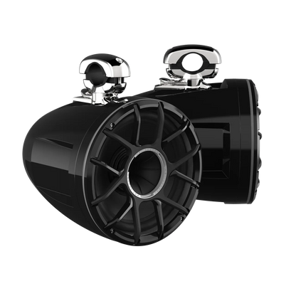 REV 10 HD Negro | Altavoces de torre Wet Sounds REV HD Series de 10" negros