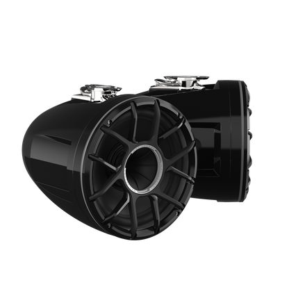 REV 10 HD Negro | Altavoces de torre Wet Sounds REV HD Series de 10" negros