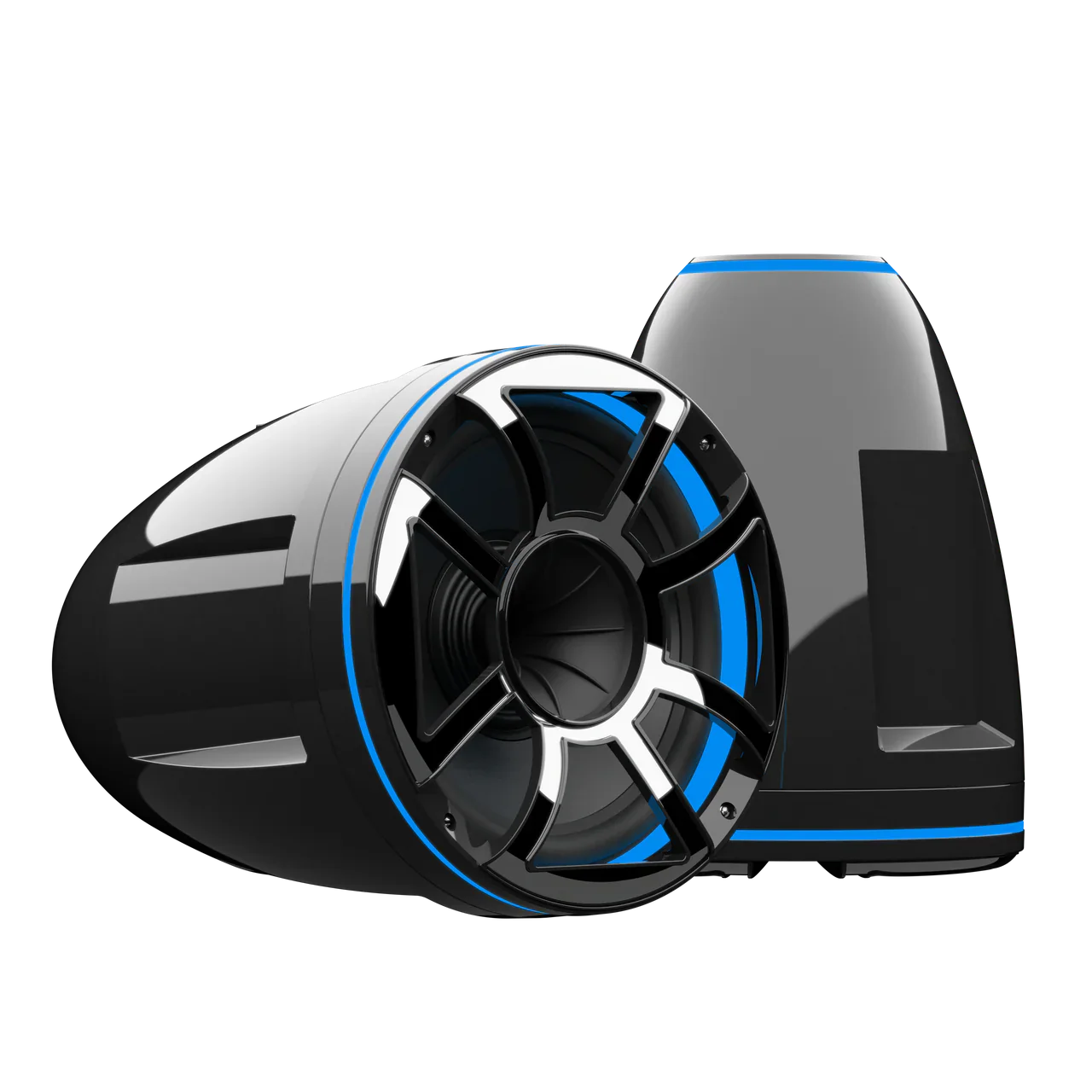REV 10 HD Negro | Altavoces de torre Wet Sounds REV HD Series de 10" negros