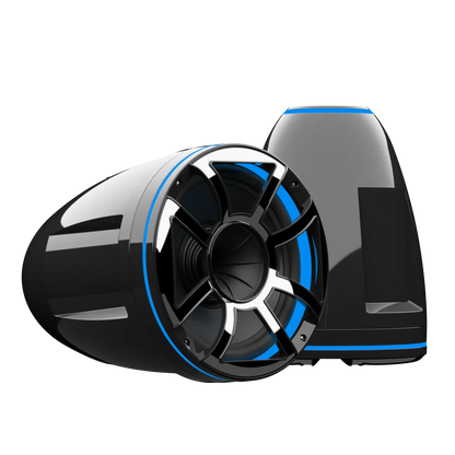 REV 10 HD Negro | Altavoces de torre Wet Sounds REV HD Series de 10" negros