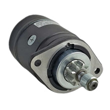 Image of a starter motor on a white background.