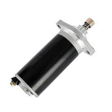 Image of a starter motor on a white background.