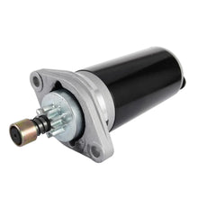 Image of a starter motor on a white background.