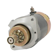 Image of a starter motor on a white background.