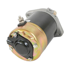 Image of a starter motor on a white background.