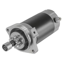 Image of a starter motor on a white background.