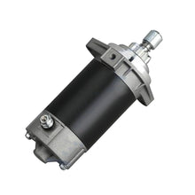 Image of a starter motor on a white background.