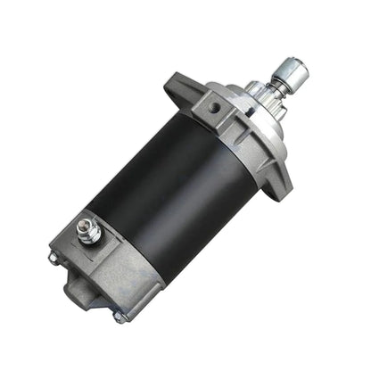 Image of a starter motor on a white background.