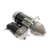Image of a starter motor on a white background.