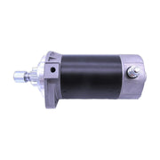 Image of a starter motor on a white background.