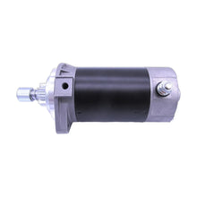 Image of a starter motor on a white background.