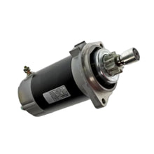 Image of a starter motor on a white background.