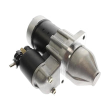 Image of a starter motor on a white background.
