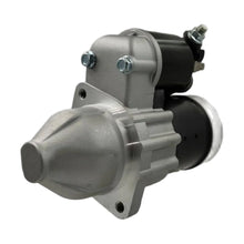 Image of a starter motor on a white background.