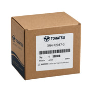 Image of a parts box with the label "3N4-72047-0"
