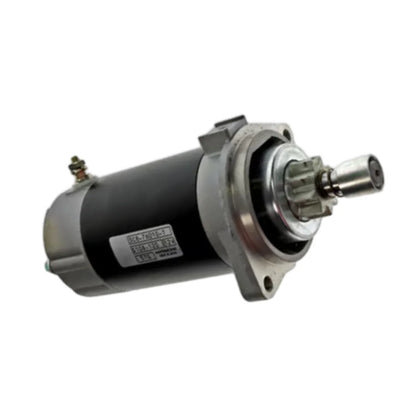 Image of a starter motor on a white background.