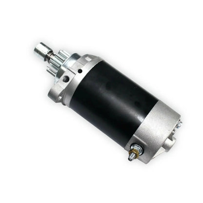 Image of a starter motor on a white background.