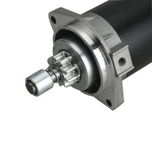 Image of a starter motor on a white background.