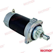 12V 0.6kW CCW Starter Motor (8-Tooth) | Replaces Suzuki 31100-89J00 & OMC 5032026
